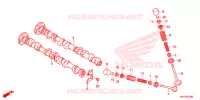 ARBRE A CAMES   SOUPAPE pour Honda CBR 1000 RED 2019