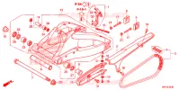 BRAS OSCILLANT pour Honda CBR 1000 RED 2019