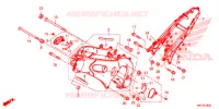 CADRE pour Honda CBR 1000 RED 2019