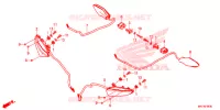 CLIGNOTANT pour Honda CBR 1000 RED 2019