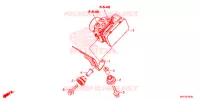 MODULATEUR ABS pour Honda CBR 1000 RED 2019