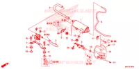 SYSTÈME DE RECYCLAGE DES GAZ pour Honda CBR 1000 RED 2019