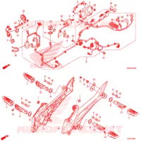 FAISCEAU DES FILS pour Honda ZOOMER 110 X 2018