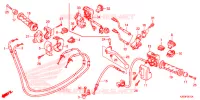 LEVIER DE GUIDON   CABLE   COMMODO pour Honda ZOOMER 110 X 2018