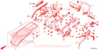 SELLE pour Honda ZOOMER 110 X 2018