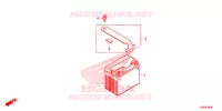 BATTERIE pour Honda ZOOMER 110 X 2019
