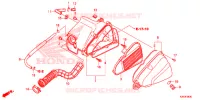 FILTRE A AIR pour Honda ZOOMER 110 X 2019