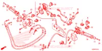 LEVIER DE GUIDON   CABLE   COMMODO pour Honda ZOOMER 110 X 2019