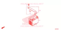 BATTERIE pour Honda ZOOMER 110 X 2018