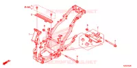 CADRE pour Honda ZOOMER 110 X 2018