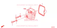 COUVRE CULASSE pour Honda ZOOMER 110 X 2018