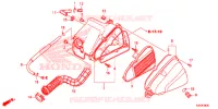 FILTRE A AIR pour Honda ZOOMER 110 X 2018