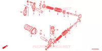 ARBRE A CAMES   SOUPAPE pour Honda BIZ 125 FREIO DIANTEIRO DISCO 2008