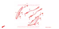 CLIGNOTANT AVANT pour Honda BIZ 125 FREIO DIANTEIRO DISCO 2008