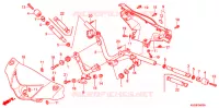 GUIDON   CARENAGE (1) pour Honda BIZ 125 FREIO DIANTEIRO DISCO 2008