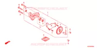 POMPE A HUILE pour Honda BIZ 125 FREIO DIANTEIRO DISCO 2008
