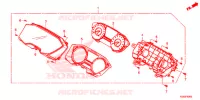COMPTEUR  pour Honda FORZA 300 ABS 2019