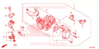 CORPS DE PAPILLON pour Honda FORZA 300 ABS 2019