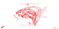 FEUX ARRIERE pour Honda FORZA 300 ABS 2019