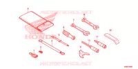 OUTIL pour Honda FORZA 300 ABS 2019