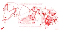 PARE BRISE pour Honda FORZA 300 ABS 2019