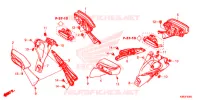 RETROVISEUR pour Honda FORZA 300 ABS 2019