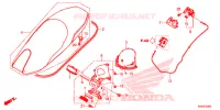SELLE pour Honda FORZA 300 ABS 2019