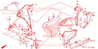 SABOT pour Honda CBR 150 R LEGEND SPORT 2018
