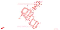 CYLINDRE pour Honda CBR 150 R 2018