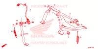 BEQUILLE pour Honda FORZA 300 ABS 2019