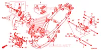 CADRE pour Honda FORZA 300 ABS 2019