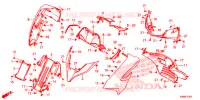 CARENAGE AVANT pour Honda FORZA 300 ABS 2019
