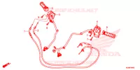 COMMODO   LEVIER   CABLE pour Honda FORZA 300 ABS 2019