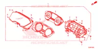 COMPTEUR  pour Honda FORZA 300 ABS 2019