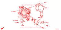 CYLINDRE pour Honda FORZA 300 ABS 2019