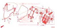 PARE BRISE pour Honda FORZA 300 ABS 2019