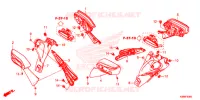 RETROVISEUR pour Honda FORZA 300 ABS 2019