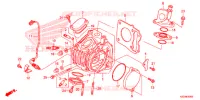 CULASSE pour Honda SUPER CUB 125 2019