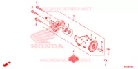 POMPE A HUILE pour Honda SUPER CUB 125 2019