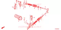 ARBRE A CAMES   SOUPAPE pour Honda BIZ 125 PARTIDA ELÉTRICA 2008