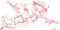 GUIDON   CARENAGE (1) pour Honda BIZ 125 PARTIDA ELÉTRICA 2008