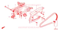 BRAS OSCILLANT pour Honda CRF 110 2020