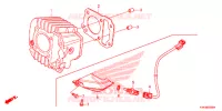 CYLINDRE pour Honda CRF 110 2020