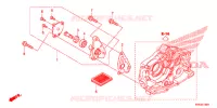 POMPE A HUILE pour Honda CRF 110 2020