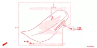 SELLE pour Honda CRF 110 2020