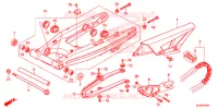 BRAS OSCILLANT pour Honda CRF 250 L 2019