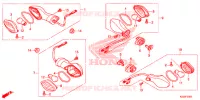 CLIGNOTANT (CRF250L/LA) pour Honda CRF 250 L 2019