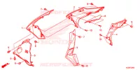 OUIES DE RADIATEUR (CRF250L/LA) pour Honda CRF 250 L 2019