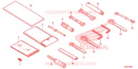 OUTIL pour Honda CRF 250 L 2019