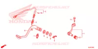 PEDALE pour Honda CRF 250 L 2019